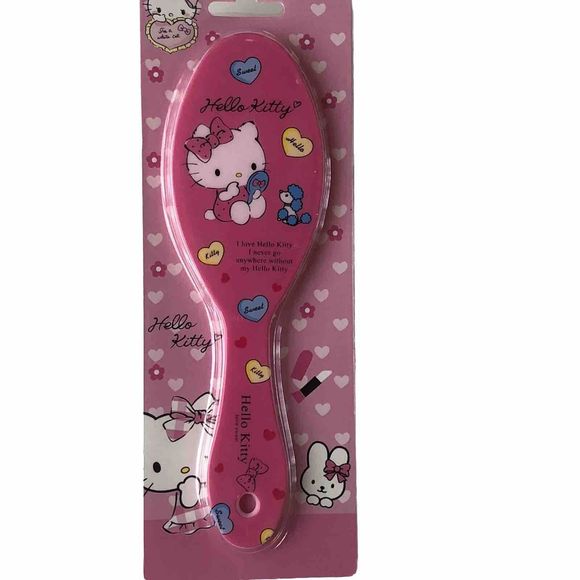 Hello Kitty Kids Hair Brush with Poodle - Picture 5 of 5